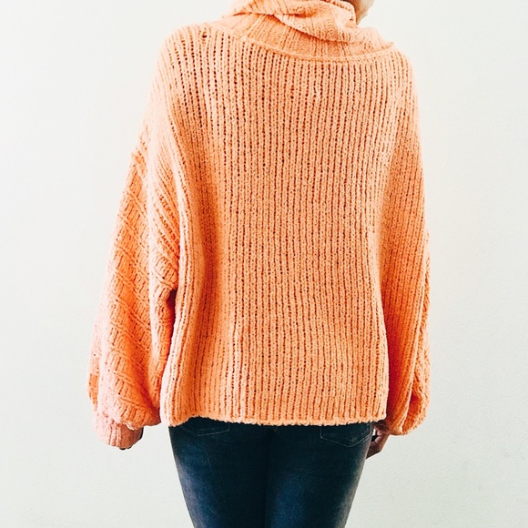 SOLD NWOT Free People knit sweater size Large - Picture 3 of 5